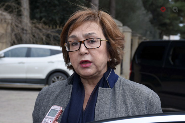 Məleykə Abbaszadə: “Gənclər üçün bütün imkanlar ölkəmizdə mövcuddur”